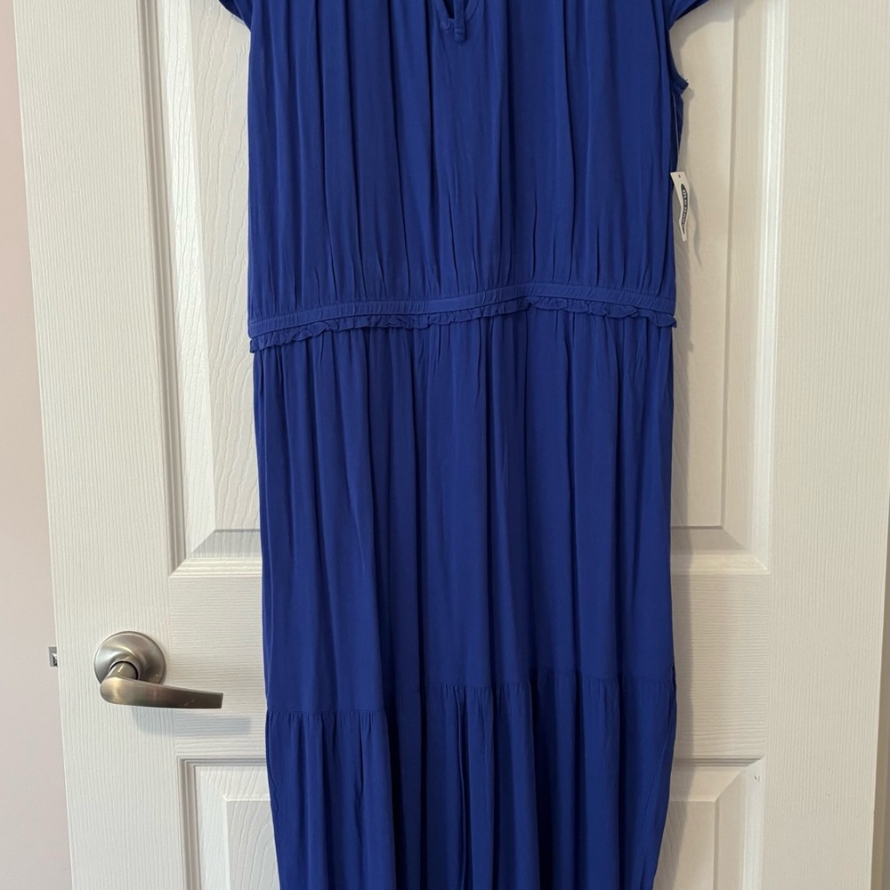 Blue Maxi Dress